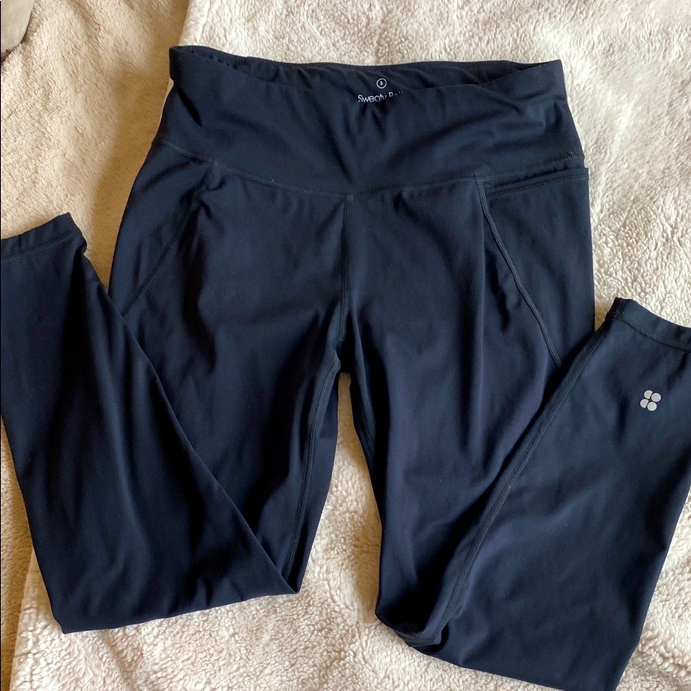 Black Sweaty Betty Leggings
